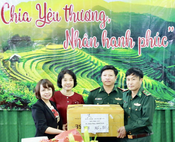 Bệnh viện Phụ sản Hà Nội “Đồng hành cùng phụ nữ biên cương” tại Kon Tum - Ảnh 2.