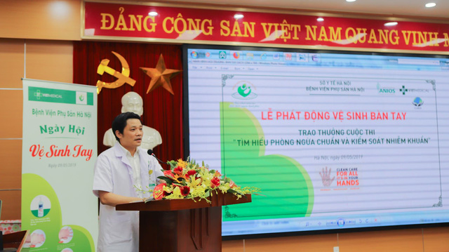 Bệnh viện Phụ sản Hà Nội đón nhận danh hiệu &quot;Anh hùng Lao động trong thời kỳ đổi mới&quot; - Ảnh 4.