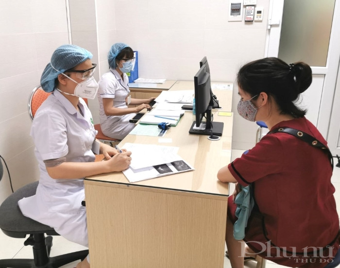 BV Phụ sản Hà Nội đã có phương án bố trí nhằm đảm bảo đủ nhân sự thực hiện khám chữa cho người bệnh.