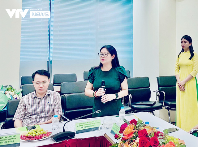 Quỹ Tấm lòng Việt và Bệnh viện Phụ sản Hà Nội ký kết dự án Vì một niềm tin về hạnh phúc - Ảnh 3.