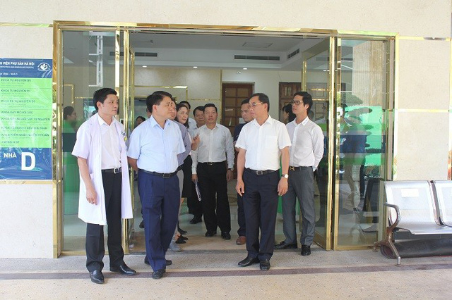 Bệnh viện Phụ sản Hà Nội sẽ được trang thiết bị tiên tiến nhất - Ảnh 1.