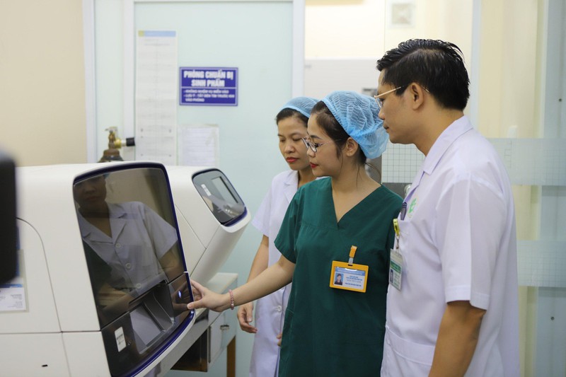 Bệnh viện Phụ Sản Hà Nội: Nhiều hoạt động tri ân người bệnh ảnh 1