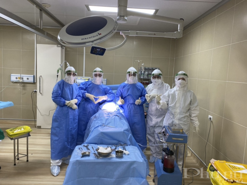 Chỉ trong 4 ngày sau khi có chỉ đạo của thành phố, cơ sở 2 bệnh viện Phụ sản Hà Nội đã hoàn tất quá trình chuẩn bị để chuyển đổi công năng và tiến hành thu dung, điều trị bệnh nhân Covid-19