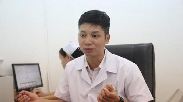 BS Tạ Việt Cường cho biết đau khi quan hệ tình dục ảnh hưởng rất lớn đến "cuộc yêu".