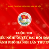 Cơ cấu giải thưởng, công tác thi đua, khen thưởng trong cuộc thi “Tìm hiểu nghị quyết đại hội đảng bộ Thành phố Hà Nội lần thứ XVIII”