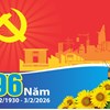 Kỷ niệm 96 năm ngày thành lập Đảng Cộng sản Việt Nam