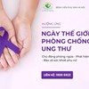 NGÀY THẾ GIỚI PHÒNG CHỐNG UNG THƯ (04/02)