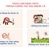 Truyền thông sáng tạo - Nâng cao nhận thức phòng, chống tác hại của thuốc lá