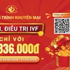 Đăng ký một lần – Giữ ưu đãi IVF cho cả năm 2026