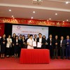 Lễ ký kết hợp tác hỗ trợ y tế toàn diện về lĩnh vực sản phụ khoa giữa Bệnh viện Phụ Sản Hà Nội và Bệnh viện Sản Nhi Lào Cai