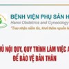 Tuân thủ nội quy, quy trình làm việc an toàn để bảo vệ bản thân