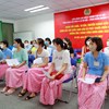 Bệnh viện Phụ Sản Hà Nội hưởng ứng tháng công nhân năm 2022