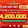 ƯU ĐÃI ĐẶC BIỆT THÁNG 5 – NGÂN HÀNG MÔ - TRUNG TÂM TẾ BÀO GỐC TẶNG QUÀ LÊN ĐẾN 4.200.000 VNĐ