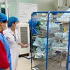 Bệnh viện Phụ Sản Hà Nội và người lao động tích cực chủ động thực hiện các quyền và trách nhiệm của mình theo Luật An toàn vệ sinh lao động
