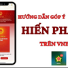 Hướng dẫn góp ý sửa đổi, bổ sung Hiến Pháp trên VNEID