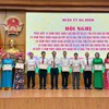 Đảng bộ Bệnh viện Phụ Sản Hà Nội được khen thưởng là tập thể có thành tích trong 15 năm thực hiện Chỉ thị số 38-CT/TW