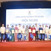 Hội nghị Biểu Dương Gia Đình Tiêu Biểu Ngành Y Tế Hà Nội Năm 2025