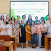 Chương trình tiếp đoàn “Học tập kinh nghiệm về công tác quản lý điều dưỡng của bệnh viện Phụ sản Thái Bình”
