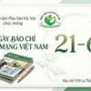 Chúc mừng ngày báo chí cách mạng Việt Nam 21/6