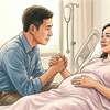 Phép màu bắt đầu từ những giọt nước ối