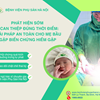 Phát hiện sớm, can thiệp đúng thời điểm - giải pháp an toàn cho mẹ bầu gặp biến chứng