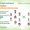 Đặt lịch hẹn khám với chuyên gia 