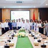 Bệnh viện Phụ Sản Hà Nội tiếp đón và làm việc với đoàn công tác Bệnh viện Ung bướu Hà Nội