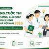 THÔNG BÁO PHÁT ĐỘNG CUỘC THI “TÌM KIẾM Ý TƯỞNG, GIẢI PHÁP CẢI CÁCH HÀNH CHÍNH NGÀNH Y TẾ HÀ NỘI NĂM 2026”