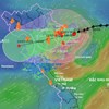 Bão số 3 Wipha cách Quảng Ninh 100km, dự báo giật cấp 14 trước khi đổ bộ