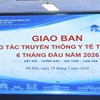 Bệnh viện Phụ sản Hà Nội chia sẻ kinh nghiệm đổi mới truyền thông số tại chương trình giao ban mạng lưới