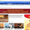 Phát triển Cổng Pháp luật quốc gia – Bước đột phá trong chuyển đổi số lĩnh vực pháp luật, nâng cao khả năng tiếp cận pháp luật của người dân và doanh nghiệp