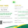 Thông báo đăng ký tham dự hội thảo khoa học: “Khoa học và chiến lược can thiệp dinh dưỡng cho trẻ sinh mổ”