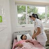 Khoa Sản thường A3 - thêm không gian mới, thêm sự thoải mái cho người bệnh