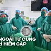 Phát hiện ca chửa ngoài tử cung thuộc nhóm chỉ chiếm khoảng 1% trường hợp thai ngoài tử cung