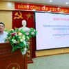 Hội nghị nghiên cứu, quán triệt, tuyên truyền các văn bản chỉ đạo của của Thành uỷ, Quận uỷ, Đảng uỷ bệnh viện