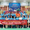 Bệnh viện Phụ Sản Hà Nội tham dự Hội khỏe cán bộ, công chức, viên chức, người lao động ngành Y tế Hà Nội năm 2022