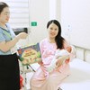 Bệnh viện Phụ Sản Hà Nội cùng bé vui Tết Trung thu 2023. 