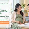 Tuần lễ làm mẹ an toàn 2026: Kiểm soát đường huyết thai kỳ, bảo vệ sức khỏe mẹ và trẻ