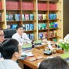 Tăng cường năng lực tuyến cơ sở qua hội chẩn khám chữa bệnh từ xa.