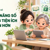 Nâng cao kỹ năng số để chủ động sử dụng tiện ích trong chăm sóc sức khỏe