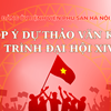 Phát huy tinh thần dân chủ, trí tuệ tập thể trong đợt góp ý Văn kiện Đại hội XIV của Đảng tại Bệnh viện Phụ Sản Hà Nội