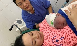 Những công dân đầu tiên 2020 chào đời tại Bệnh viện Phụ Sản Hà Nội năm 2020