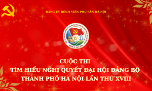 Cơ cấu giải thưởng, công tác thi đua, khen thưởng trong cuộc thi “Tìm hiểu nghị quyết đại hội đảng bộ Thành phố Hà Nội lần thứ XVIII”