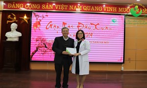 Gặp mặt đầu xuân 2019 - Cán bộ hưu trí Bệnh viện Phụ Sản Hà Nội