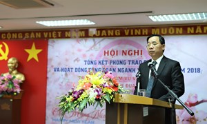 Công đoàn ngành y tế Hà Nội tổ chức hội nghị tổng kết hoạt động công đoàn năm 2018 và triển khai nhiệm vụ trọng tâm năm 2019