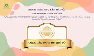 Tuyên truyền Nghị quyết số 83/2025/NQ-HĐND về xét tặng danh hiệu “Công dân danh dự Thủ Đô”