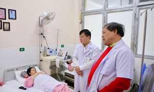 Tăng cường hội chẩn và quản lý các ca sản bệnh tiên lượng khó