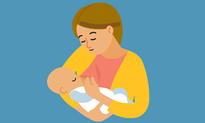 Lợi ích của việc nuôi con bằng sữa mẹ đối với cả mẹ và bé