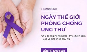NGÀY THẾ GIỚI PHÒNG CHỐNG UNG THƯ (04/02)
