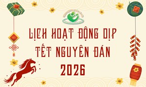 Lịch khám dịp Tết nguyên đán Bính Ngọ 2026
